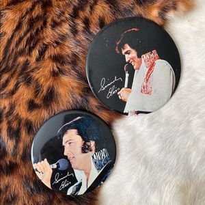 1950’s Vintage “Sincerely Elvis” Buttons
